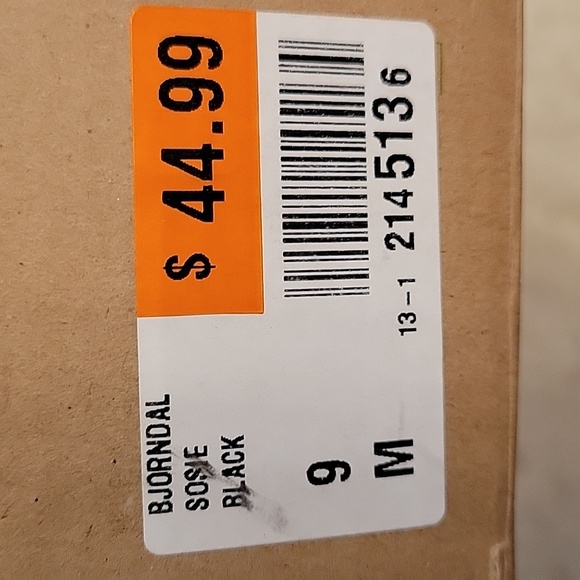 Bjorndal Sosie Black Sandals - Picture 4 of 4